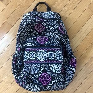 Vera Bradley Quilted Backpack